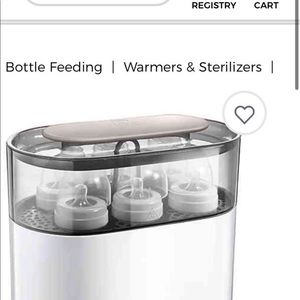 Avent bottle sterilizer